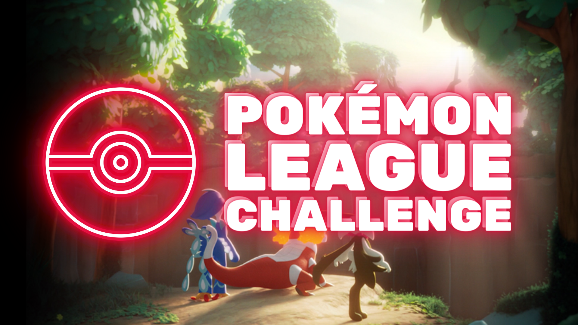 Game On September 21st Pokémon League Challenge